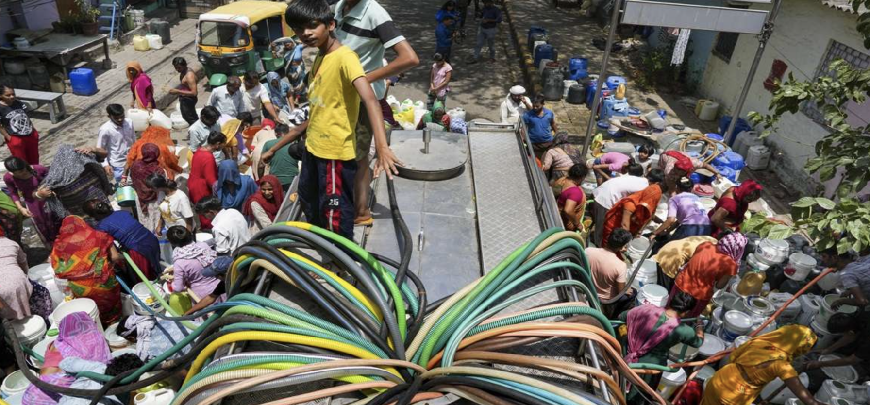 Delhi Water Crisis: City Has Already Extracted 99% Groundwater